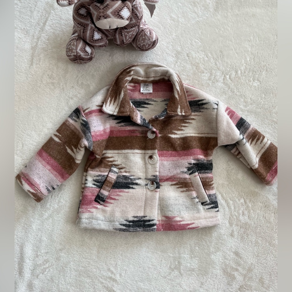Aztec Toddler Jacket